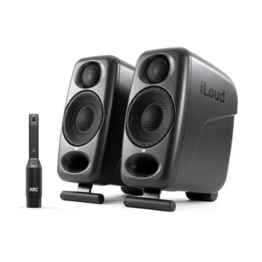IK Multimedia iLoud Micro Monitor Pro Pair (Black)