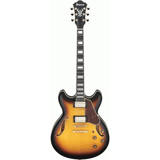 Ibanez AS93FM - Antique Yellow Sunburst