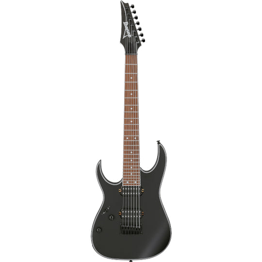 Ibanez RG7421EXL BKF 7-String - Black Flat