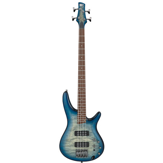 Ibanez SR400EQM  Stained Cosmic Blue Starburst