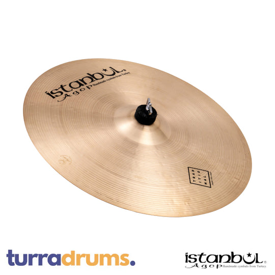 Istanbul Agop Traditional Paper Thin Crash