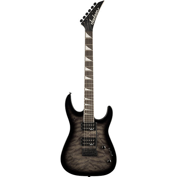 Jackson JS20 DKQ Transparent Black Burst