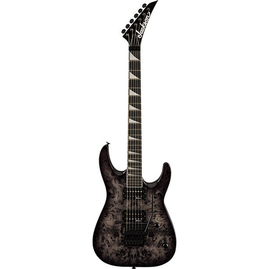Jackson JS32Q DKAP - Transparent Black
