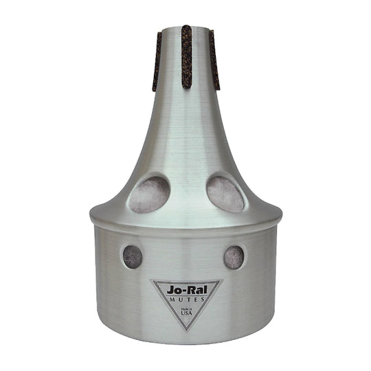 Jo-Ral Tenor Trombone Bucket Mute - Aluminium (for Large Bell)