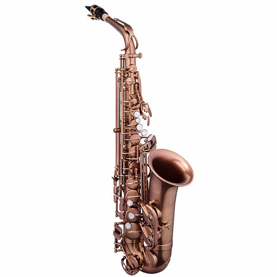 Jupiter JAS1100BAQ Alto Sax - Burnished Auburn