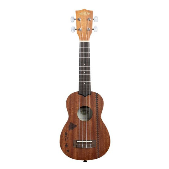 Kala KA-15S-H2 Soprano Ukulele (Hawaiian Islands)
