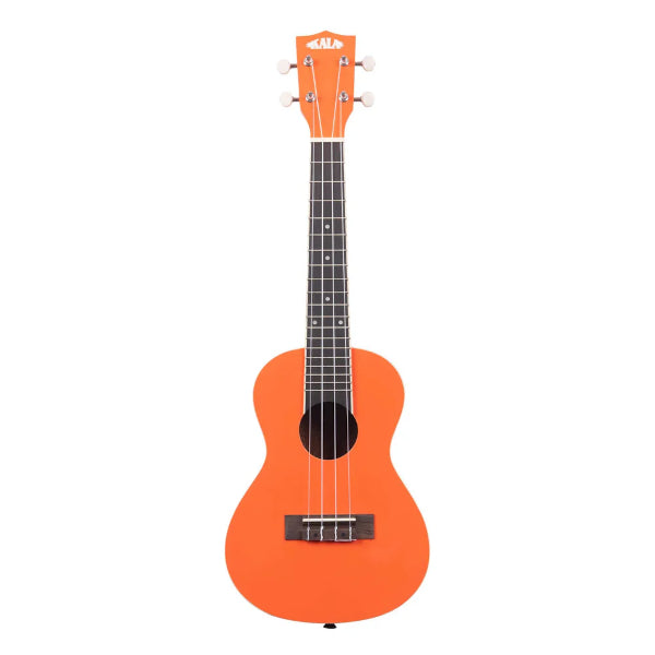 Kala Candy Shoppe Concert Ukulele - So Orange w/ Gig Bag