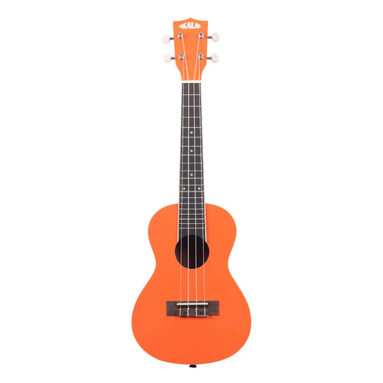 Kala Candy Shoppe Concert Ukulele - So Orange w/ Gig Bag