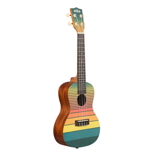 Kala Dawn Patrol Concert Ukulele w/ Gig Bag