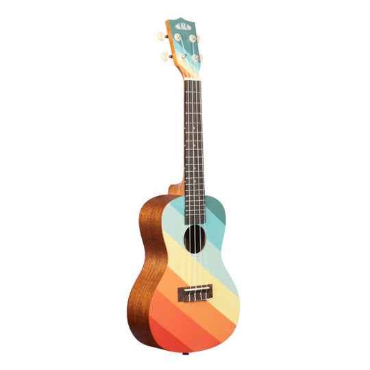Kala Far Out Concert Ukulele w/ Gig Bag