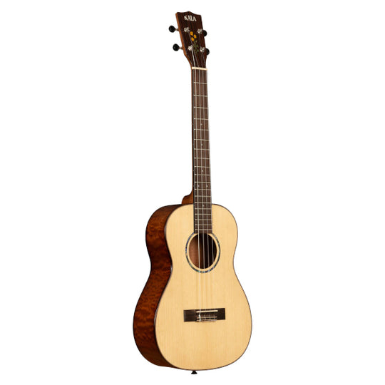 Kala 20th Anniversary Baritone Ukulele with Bag (KA-20TH-SQS-B)