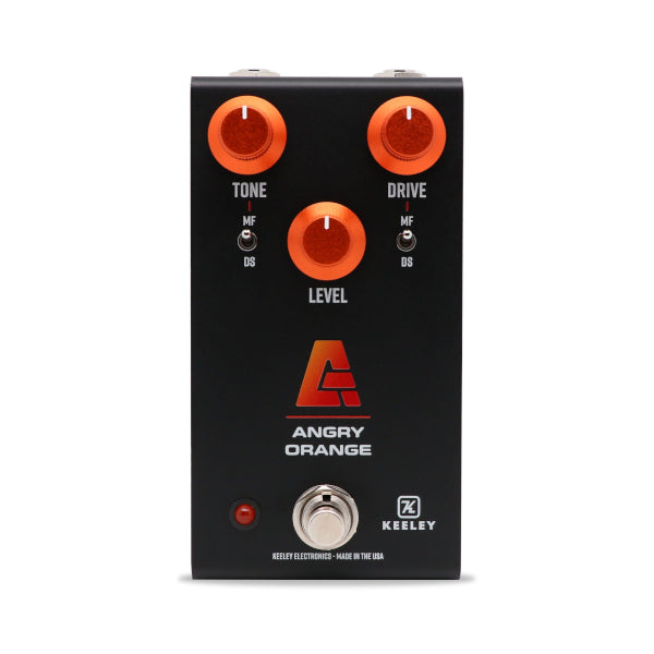 Keeley Angry Orange Fuzz/Distortion
