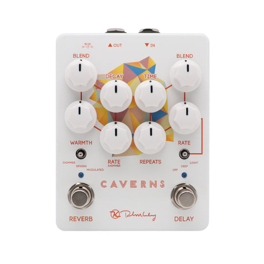 Keeley Caverns Delay & Reverb V2