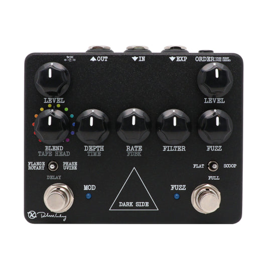 Keeley Dark Side Fuzz w/ Delay & Modulation