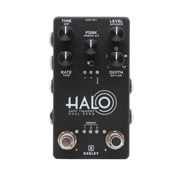 Keeley Halo - Andy Timmons Dual Echo