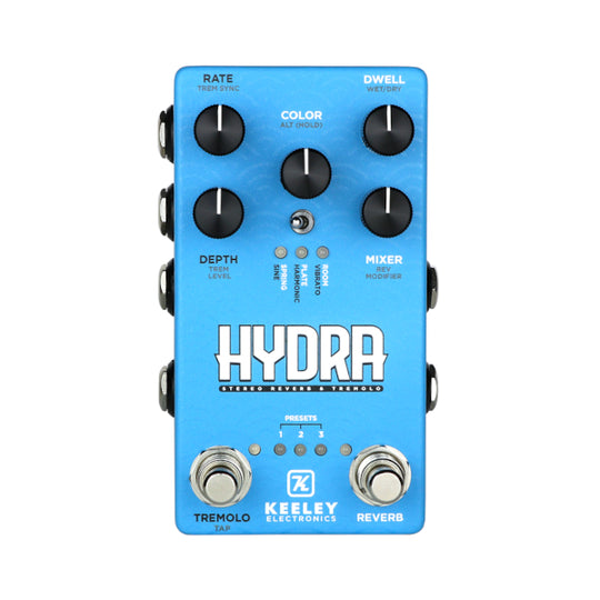 Keeley Hydra Stereo Reverb & Tremolo
