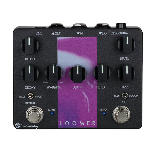 Keeley Loomer Fuzz/Reverb