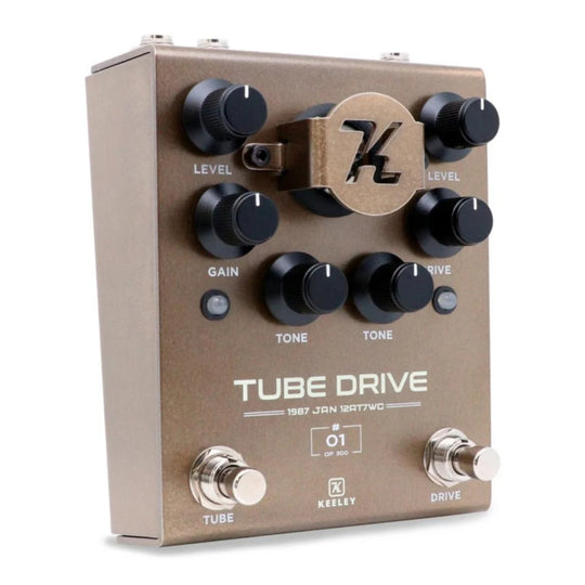 Keeley Limited Edition Tube Drive 1987 JAN 12AT7WC