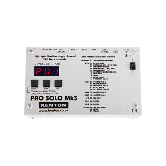 Kenton Pro Solo Mk3