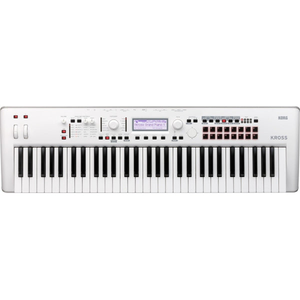 Korg Kross 2 61 (White)