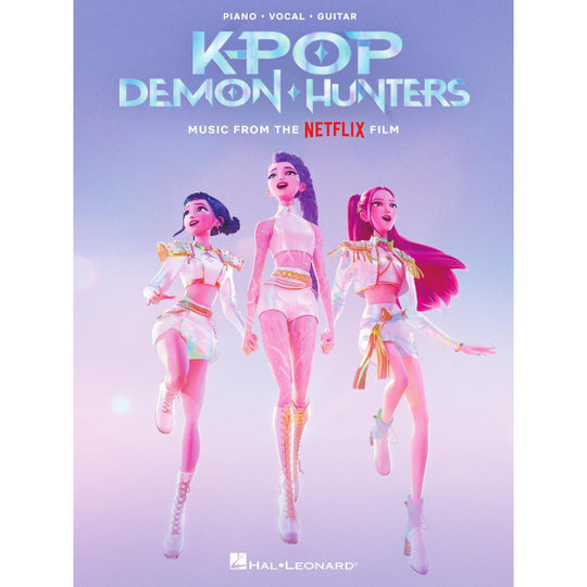 KPop Demon Hunters - Music from the Netflix Film PVG Songbook