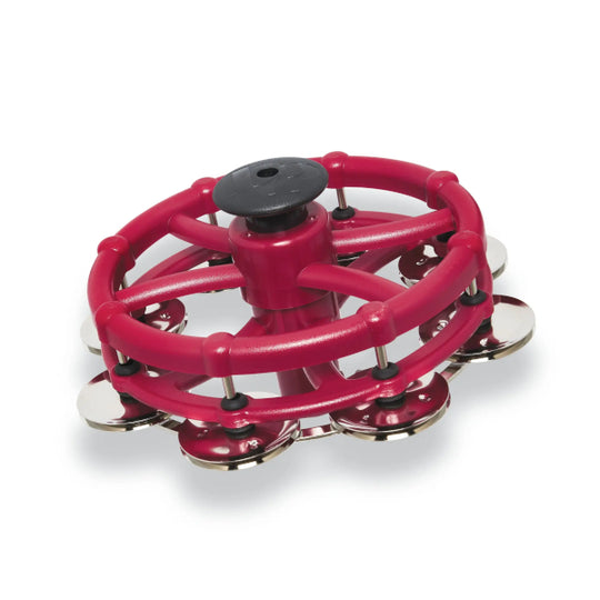 LP Click Hi-Hat Tambourine Steel