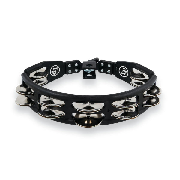 LP Cyclops Mounted Steel Tambourine - Black (LP160)