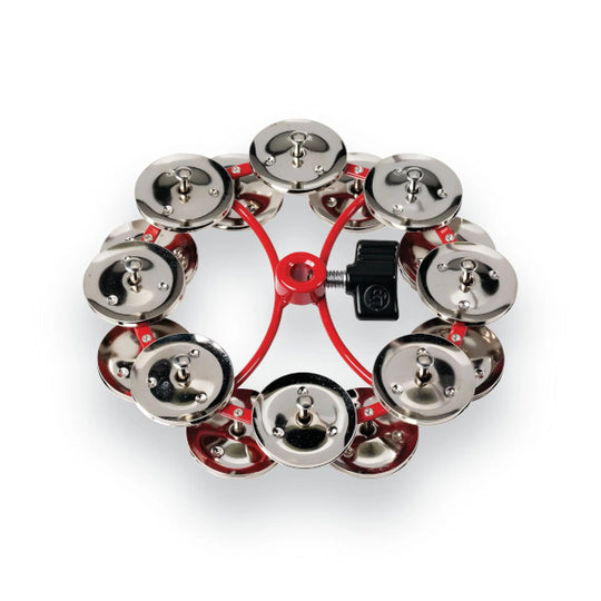 LP Percussion City Series Double Row Hi-Hat Jingle Ring Tambourine (LP191NYD)