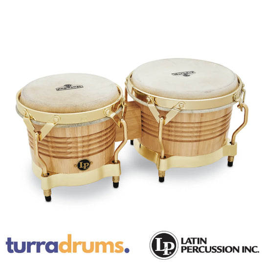 LP Percussion Matador Oak Bongos