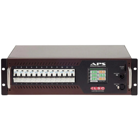 LSC APS12/10A 12Ch x 10A Advanced Power Distribution Rack