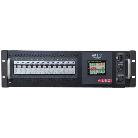 LSC APXR12/10A Advanced Power Distribution Rack w/ Ethernet Connectivity