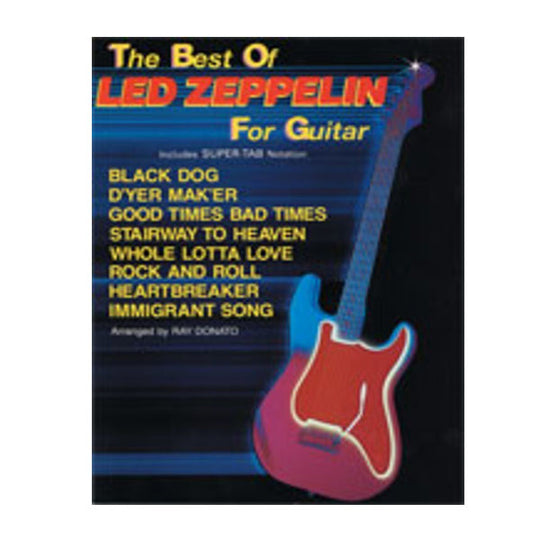 Led Zeppelin Best of for Guitar
