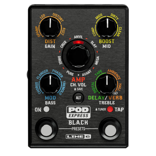 Line 6 Pod Express Black
