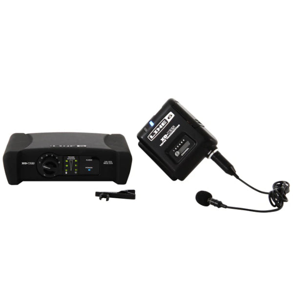 Line 6 XD-V35L Wireless Lapel Mic System