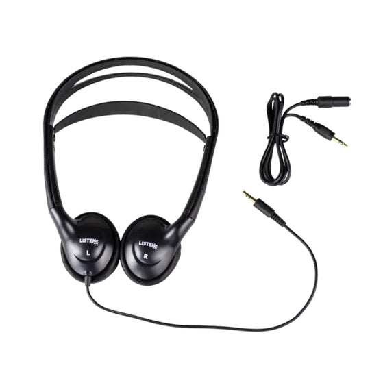 Listen Technologies LA-402 Universal Stereo Headphones