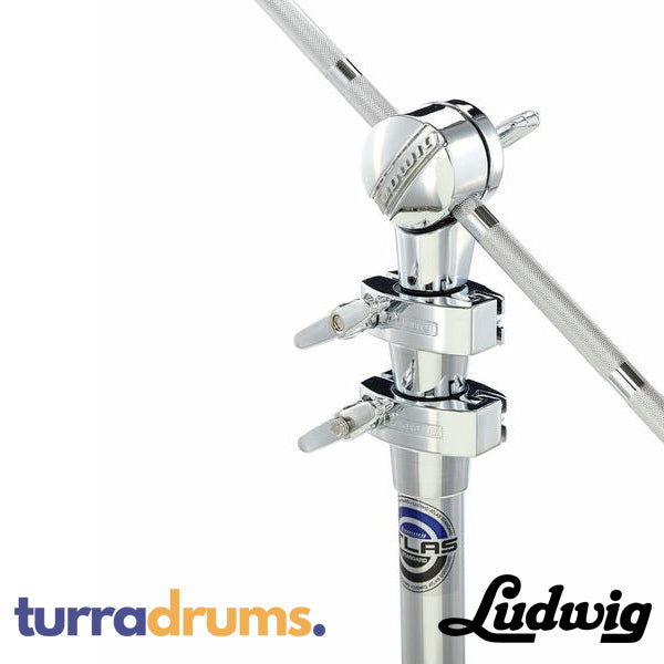 Ludwig Atlas Standard Double Braced Boom Cymbal Stand (LAS36MBS 