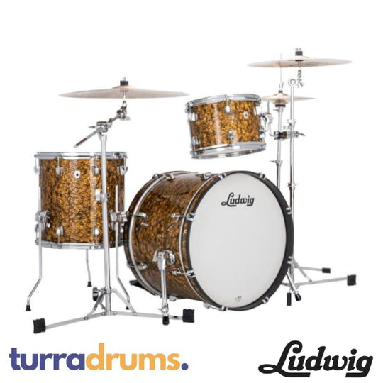 Ludwig NeuSonic Downbeat 3pc Shell Pack