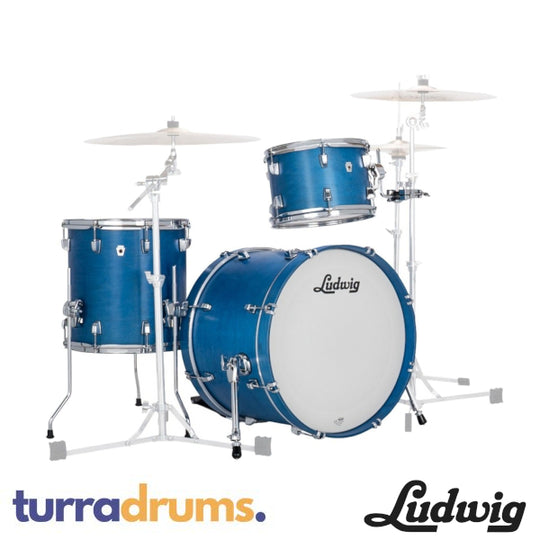 Ludwig NeuSonic FAB 3pc Shell Pack