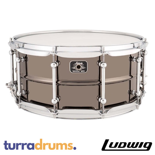 Ludwig 14 x 6.5 Universal Brass Snare Drum with Chrome Hardware
