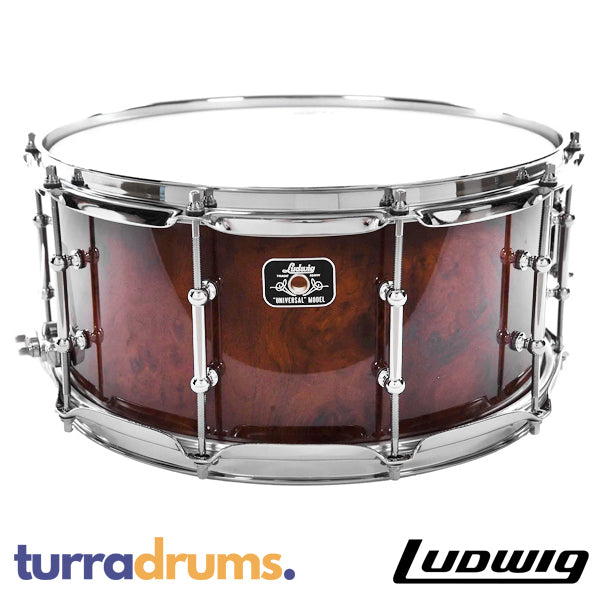 Ludwig Universal 14 x 6.5 Walnut Shell Snare Drum (LU6514WADIR)