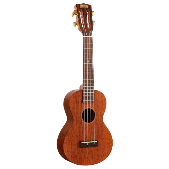 Mahalo MJ2TBR Java Concert Ukulele - Transparent Brown