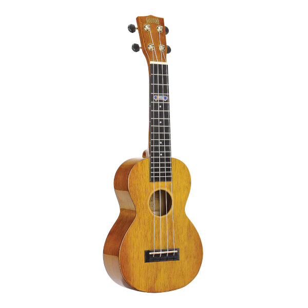 Mahalo MH2WVNA Hano Series Concert Wide-Neck Ukulele