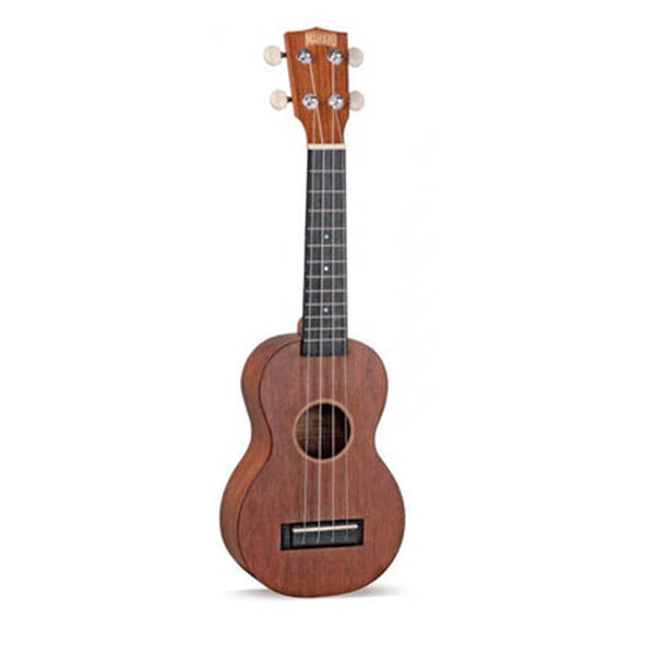 Mahalo Java Soprano Ukulele Natural Matt Brown