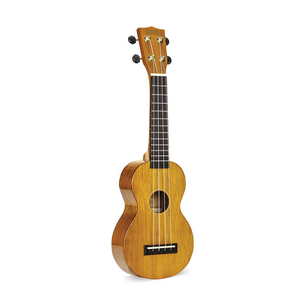 Mahalo Hano Soprano Ukulele Vintage Gloss Natural