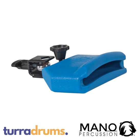 Mano Percussion DB282 Gig Block - Blue (High Pitch)