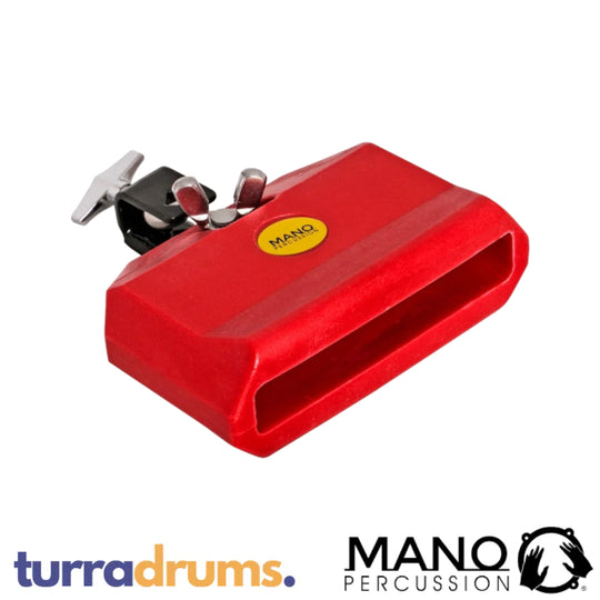 Mano Percussion DB283 Gig Block - Red (Low Pitch)
