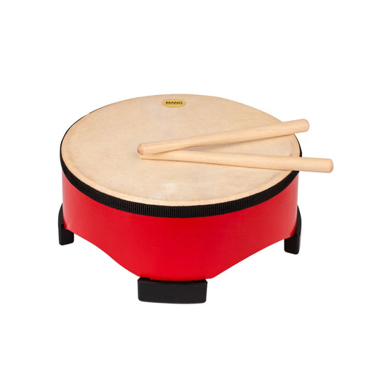 Mano Percussion 10" Floor Drum - Red
