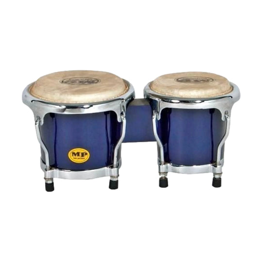 Mano Percussion Junior Tunable Bongos (4" & 5") - Blue