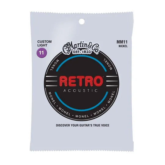 Martin Retro Strings Custom light
