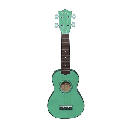 Monterey MU-175TL Soprano Ukulele (Teal)